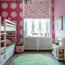 Que cortinas escolher para um berçário?-12
