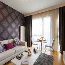 Cortinas para a sala de estar: 70 ideias elegantes para fotos no interior - 6
