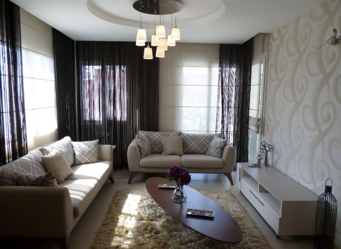 Cortinas de fio