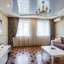 Cortinas para a sala de estar: 70 ideias elegantes para fotos no interior - 14