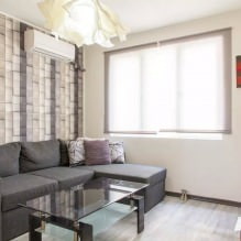 Cortinas para a sala de estar: 70 ideias elegantes para fotos no interior - 5