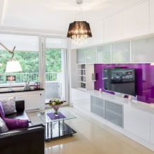 Cortinas para a sala de estar: 70 ideias de fotos elegantes no interior - 17