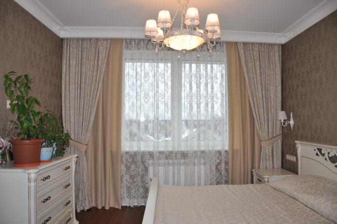Cortinas Chenille