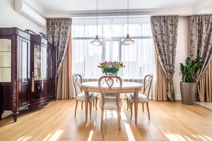 cortinas com cordão