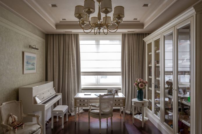 cortinas bege