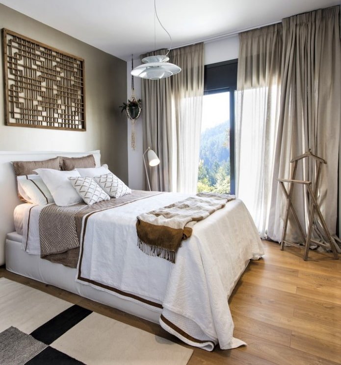 cortina para o quarto