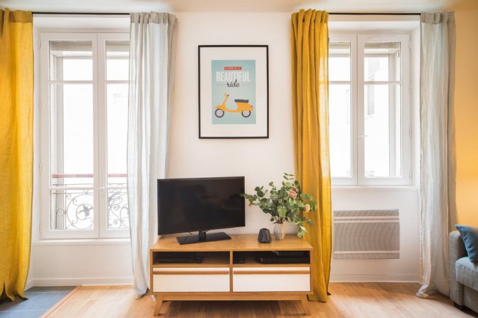Cortinas deslizantes