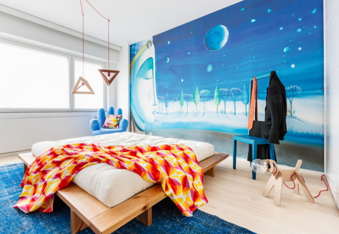 Pintura no quarto