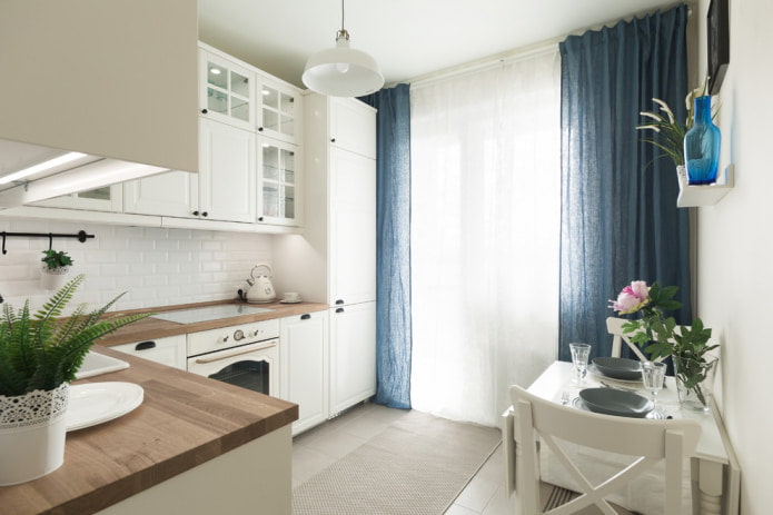 Cortinas de linho