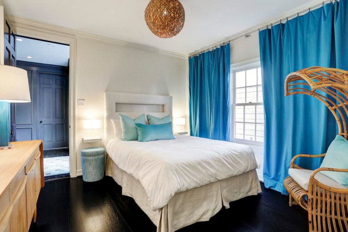 Cortinas de cetim