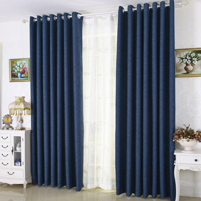 cortinas foscas