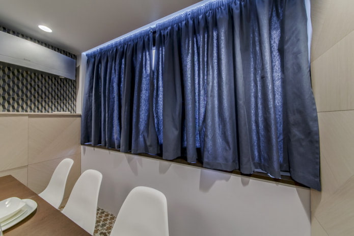 cortinas com cordão