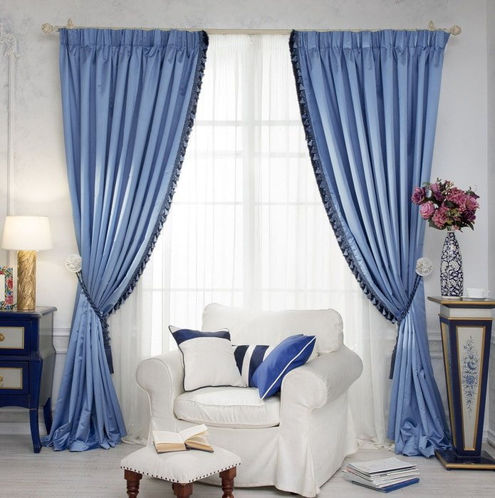 suporte para cortinas