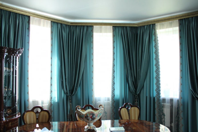 Cortinas duplas