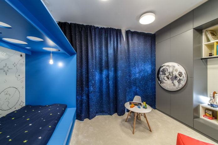 cortinas com impressão de fotos