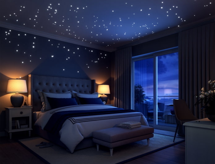 Quarto estrelado