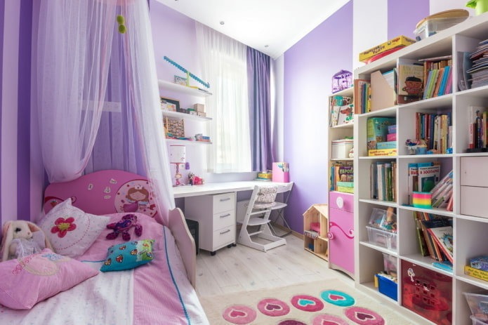 interior para menina