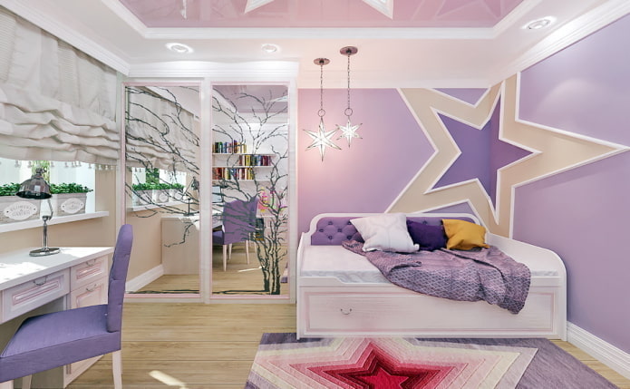 decoração de parede