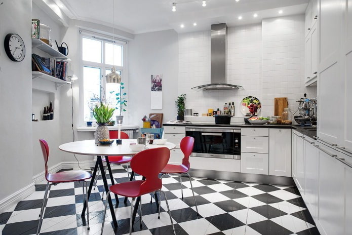 Estilo escandinavo na cozinha