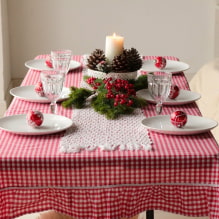 Como escolher uma toalha de mesa para a mesa? -4