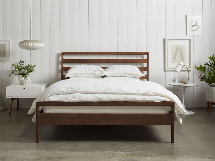 cama de madeira