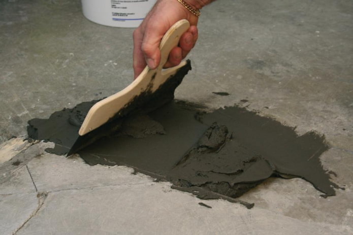 reparo de piso