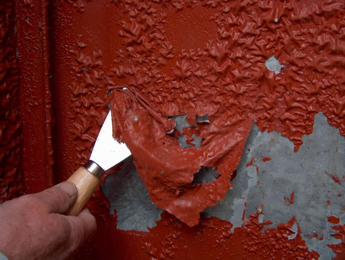 como fazer um removedor de tinta