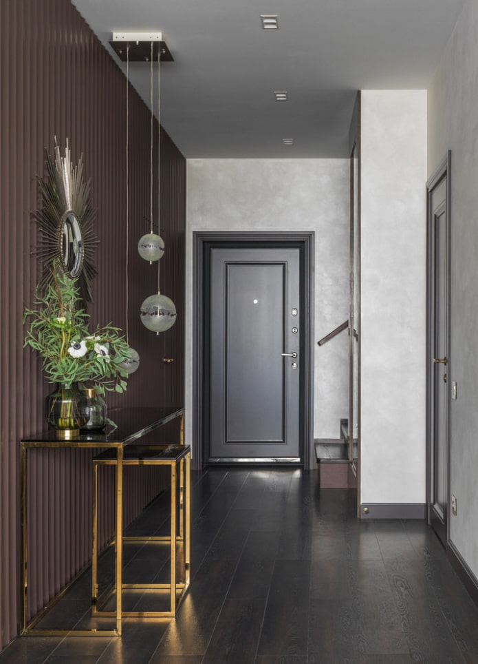 portas e piso da mesma cor no interior