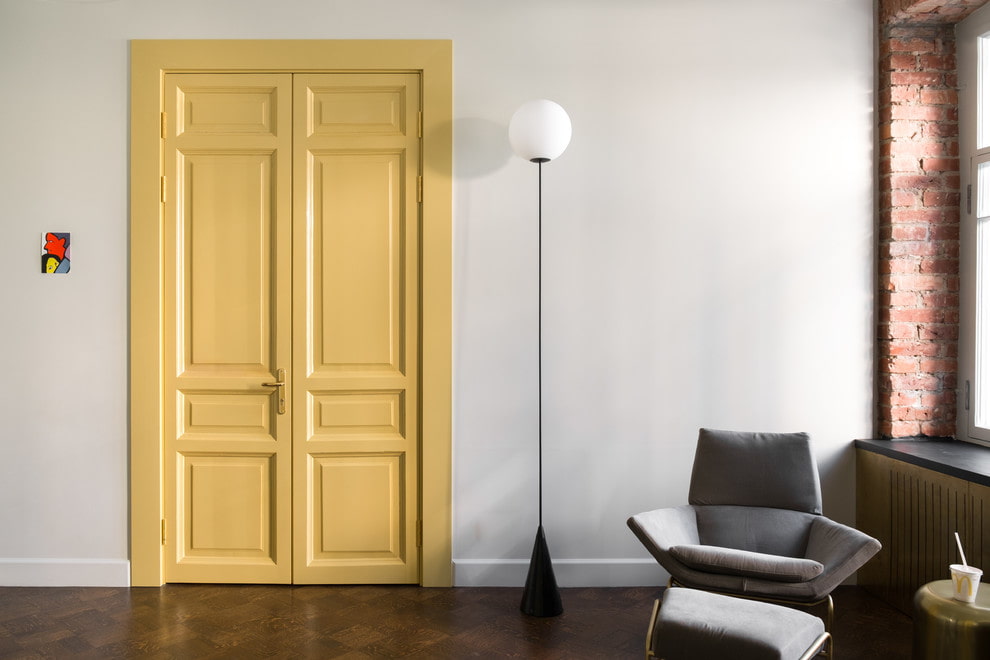 Combinação de portas e pisos