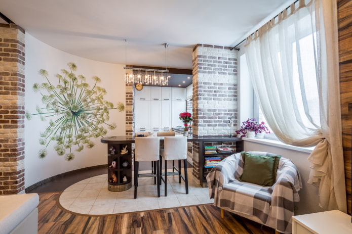 laminado e azulejos na cozinha