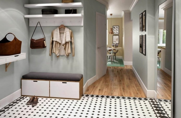 azulejos e laminados no piso