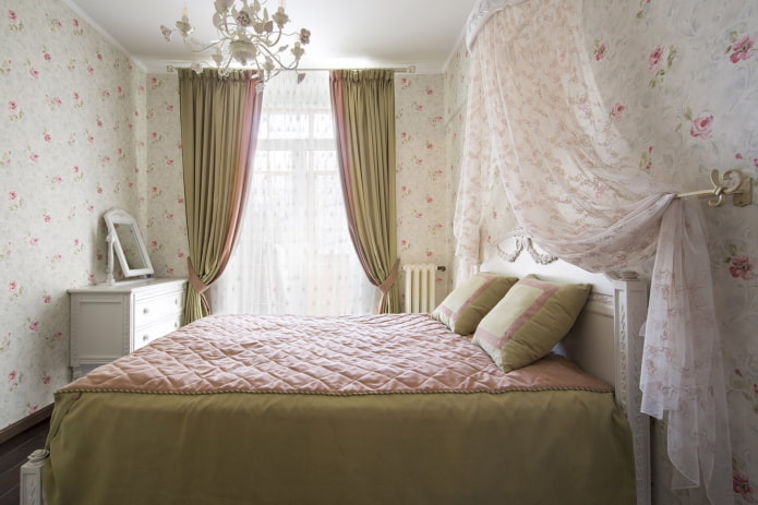 Quarto em estilo provençal