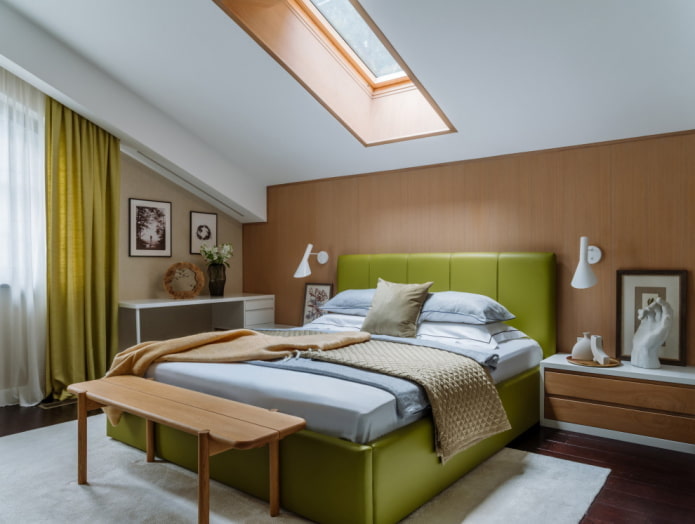 Cortinas para combinar com a cama