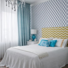 Regras para combinar cortinas e colchas no quarto-3