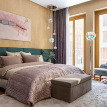 Regras para combinar cortinas e colchas no quarto-4