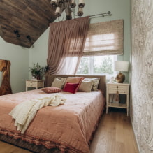 Regras para combinar cortinas e colchas no quarto-5