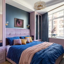 Regras para combinar cortinas e colchas no quarto-6
