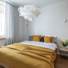 Regras para combinar cortinas e colchas no quarto-8