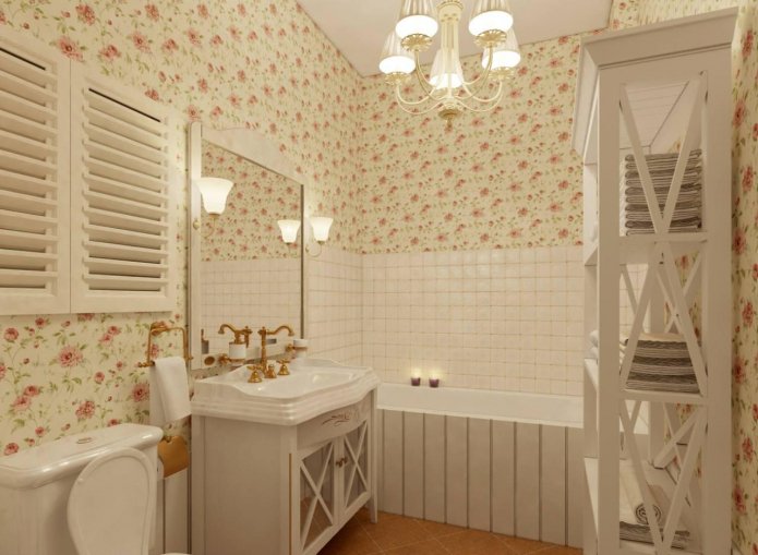 papel de parede e azulejos