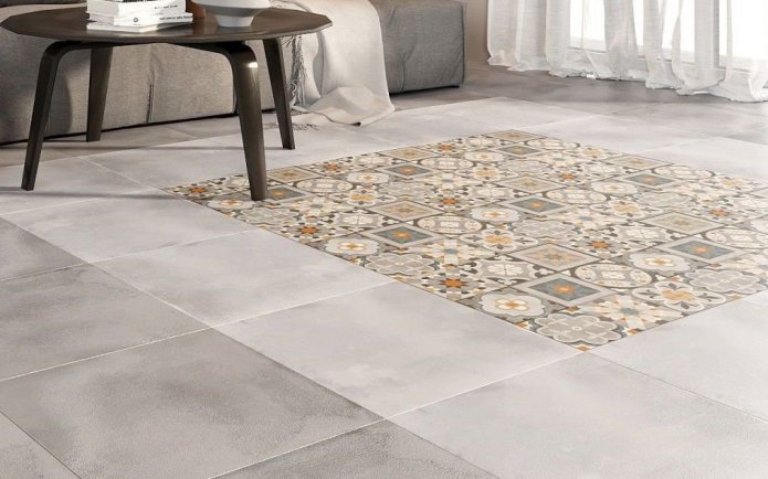 azulejos de diferentes formatos