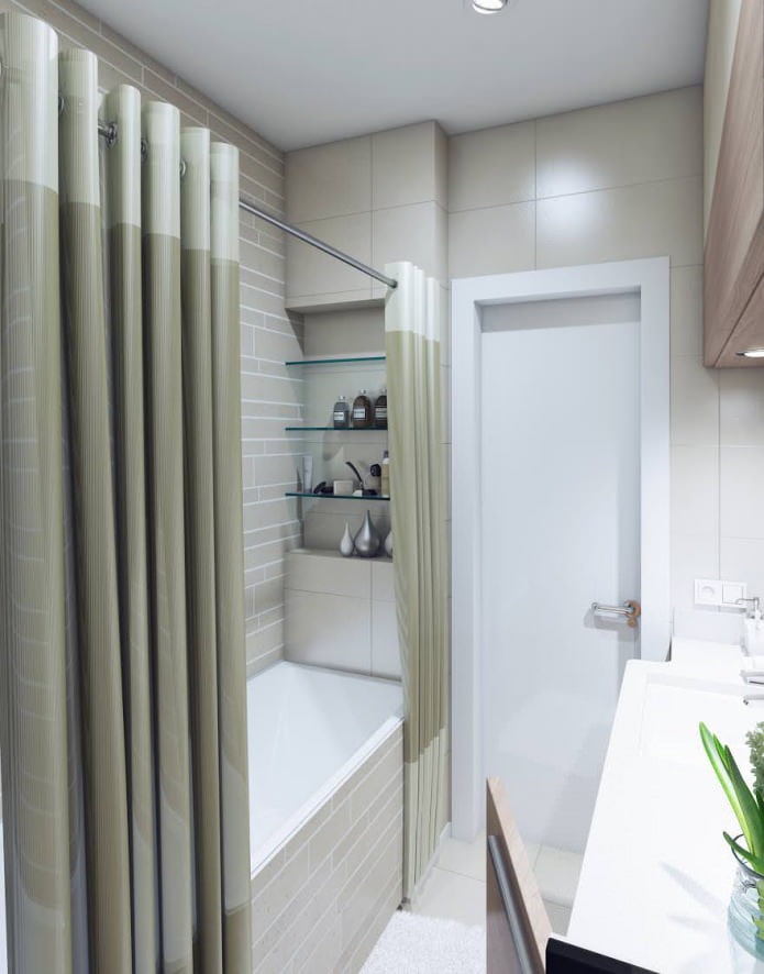 projeto de banheiro 3,2 m².