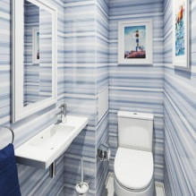 Projeto moderno de um apartamento de dois cômodos de 52 metros para uma família com duas crianças-1