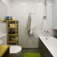 Interior do banheiro em estilo moderno: 60 melhores fotos e ideias para design-15