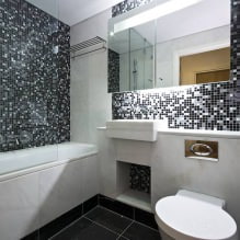 Interior do banheiro em estilo moderno: 60 melhores fotos e ideias de design-13