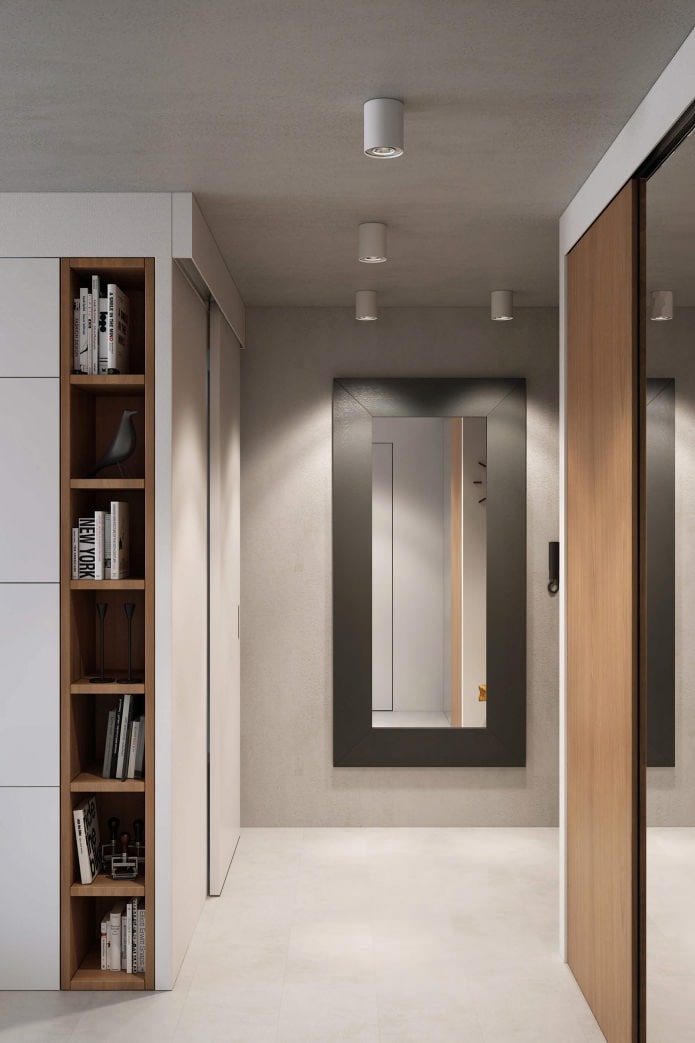 design de corredor moderno
