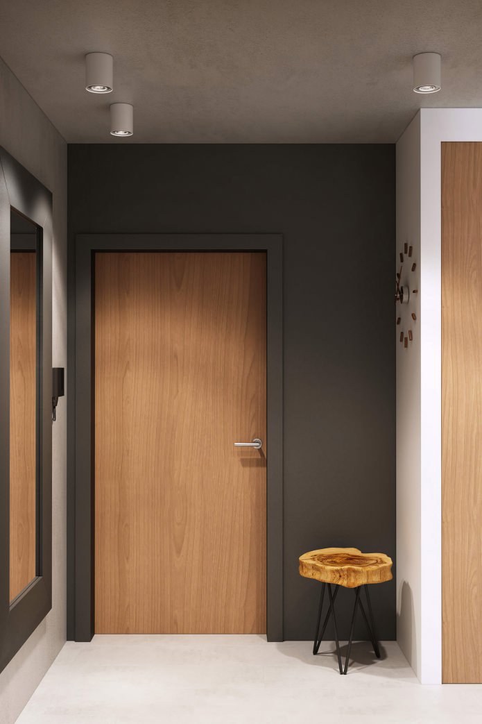 design de corredor moderno
