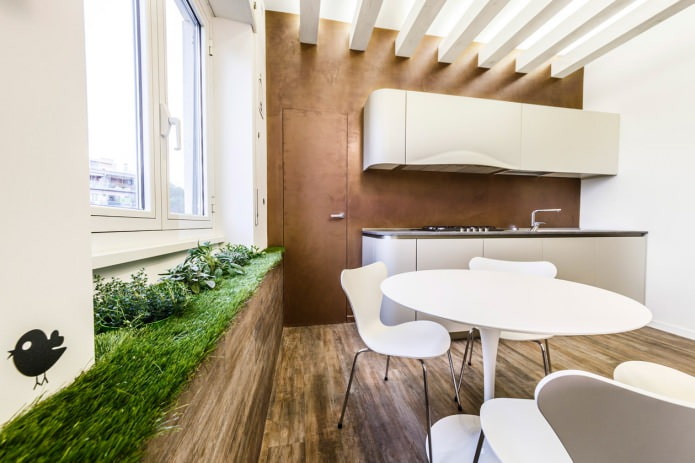 cozinha estilo ecológico