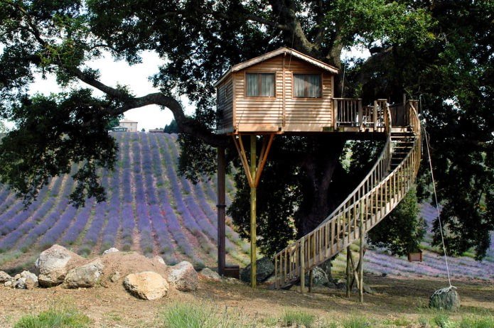casa em estilo ecológico
