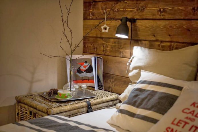 decoração em estilo ecológico