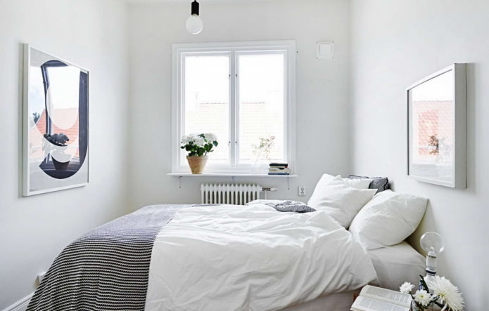 quarto branco